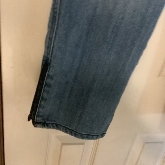 Seven7 Cropped Jeans Size 12 - Picture 5 of 12